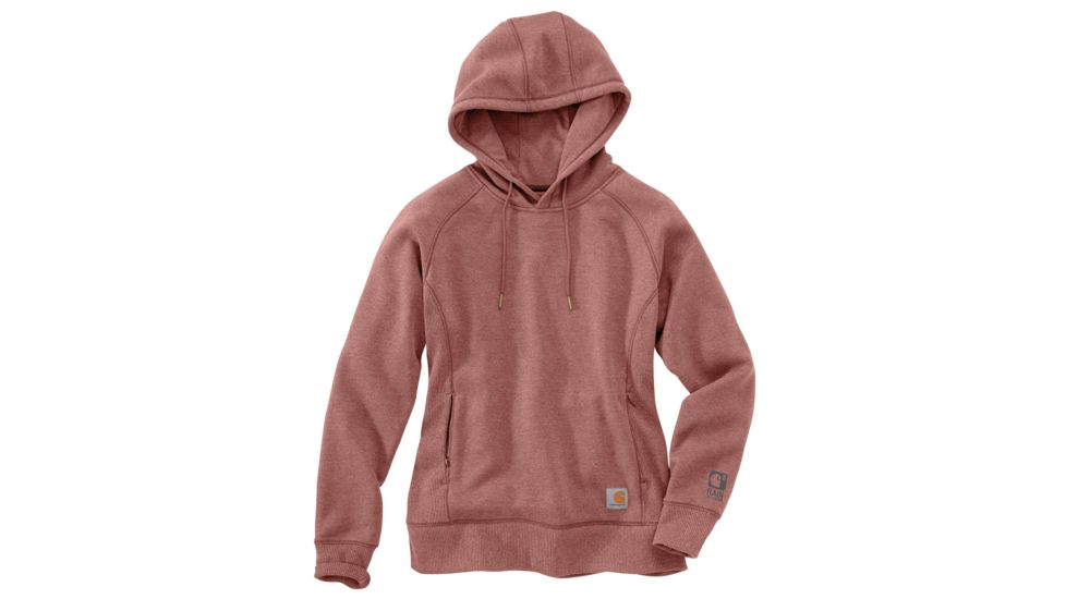 Carhartt Pullover Sweatshirt - Womens, Burlwood Heather, XL-REG 102797-668-REG-XL