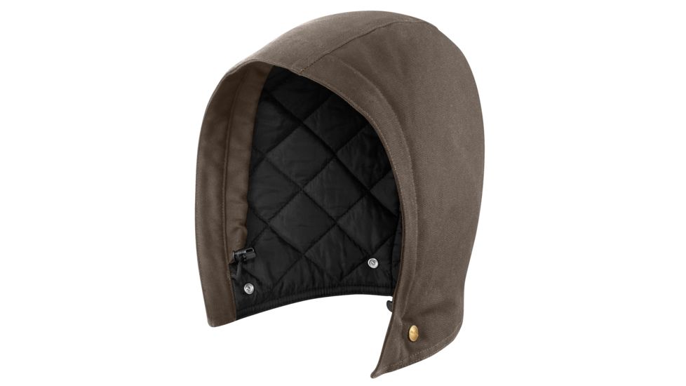 Carhartt Quilt Lined Sandstone Hood for Mens, Light Brown, 2XL/5XL 102366-235-42771