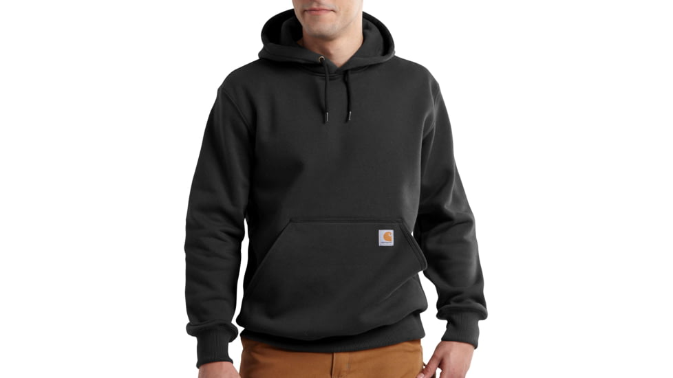 Carhartt RD Paxton HW Hooded Sweatshirt-Mens, Black, 4XLarge, Tall, 100615-001-TLL-4XL