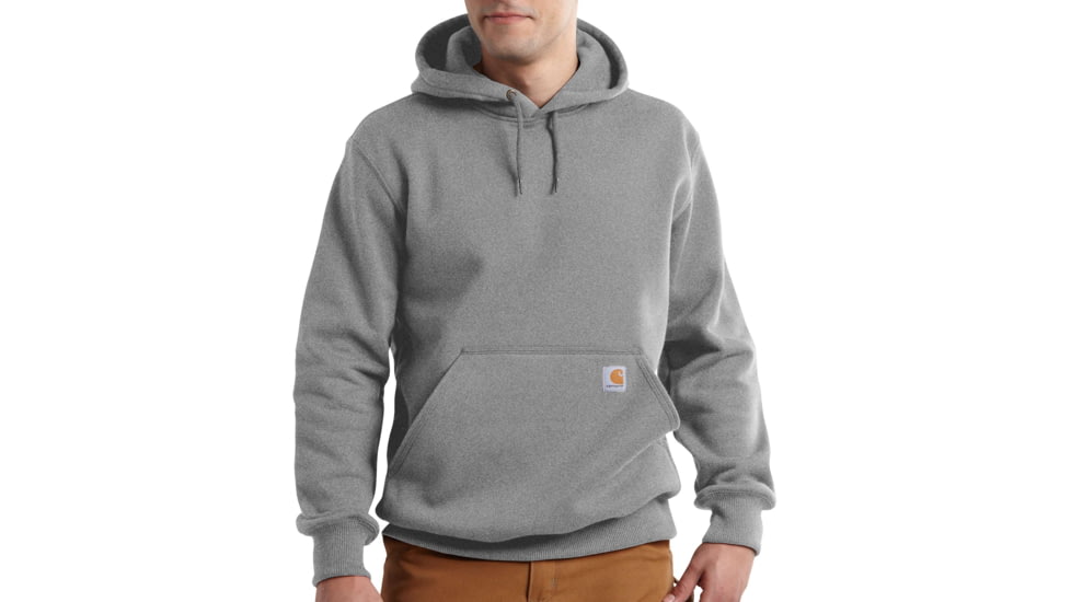 Carhartt RD Paxton HW Hooded Sweatshirt-Mens, Heather Gray, 4XLarge, Tall, 100615-034-TLL-4XL