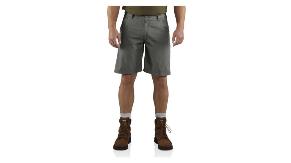 Carhartt Relaxed Fit Tacoma Ripstop Short - Mens-Asphalt-32 Waist