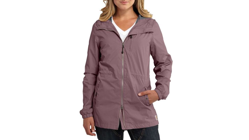 Carhartt Rockford Jacket Regular - Womens, Lavender Shadow, Extra Small, 102388-539-XS-REG