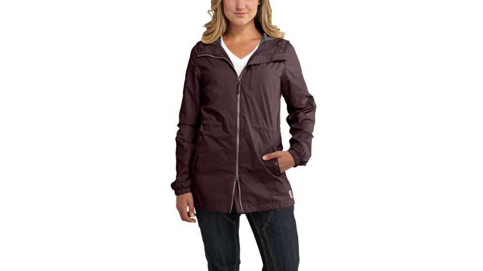 Carhartt Rockford Jacket - Womens, Deep Wine, X-Small-REgular 102388-643-REG-XS