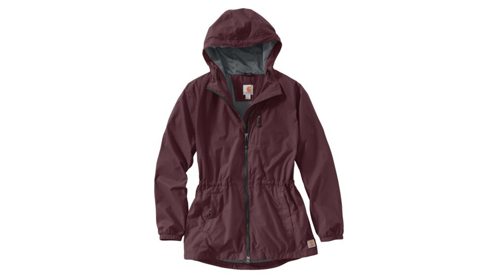 Carhartt Rockford Jacket - Womens, Deep Wine, X-Small-REgular 102388-643-REG-XS