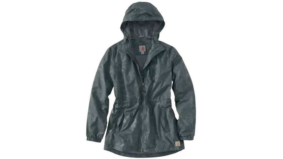 Carhartt Rockford Printed Jacket - Womens, Elm, Large-Regular 102389-305-REG-L