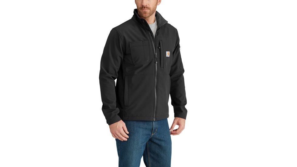 Carhartt Rough Cut Jacket - Men's, Black, Medium/Regular, 102703-001-REG-M