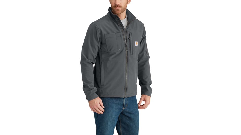 Carhartt Rough Cut Jacket - Men's, Charcoal, 2XL/Regular, 102703-022-REG-2XL