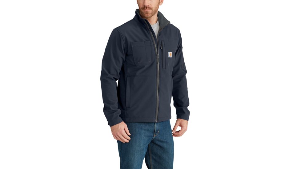 Carhartt Rough Cut Jacket - Men's, Navy, 2XL/Regular, 102703-412-REG-2XL