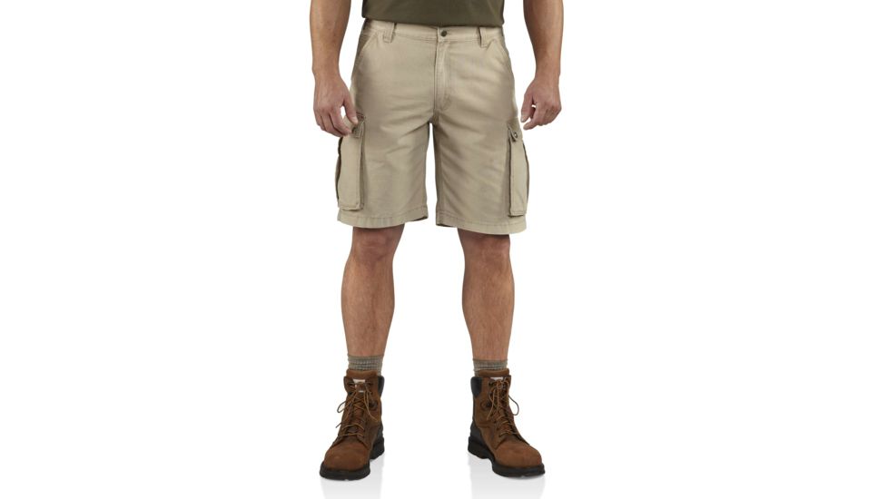 Carhartt Rugged Cargo Short for Mens, Tan, 50 100277-232-50