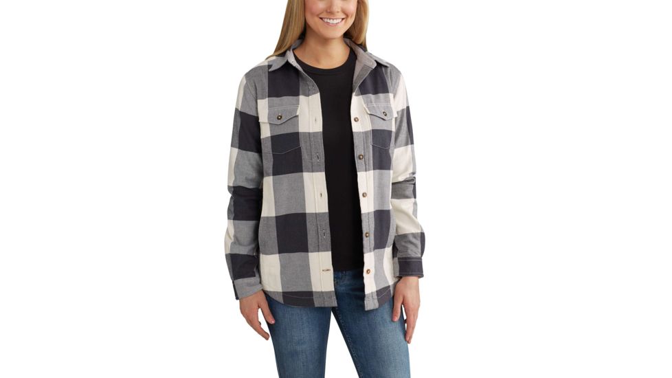 Carhartt Rugged Flex Hamilton Fleece Lined Shirt for Womens, Natural, Extra Large/Regular 102782-103-REG-XL