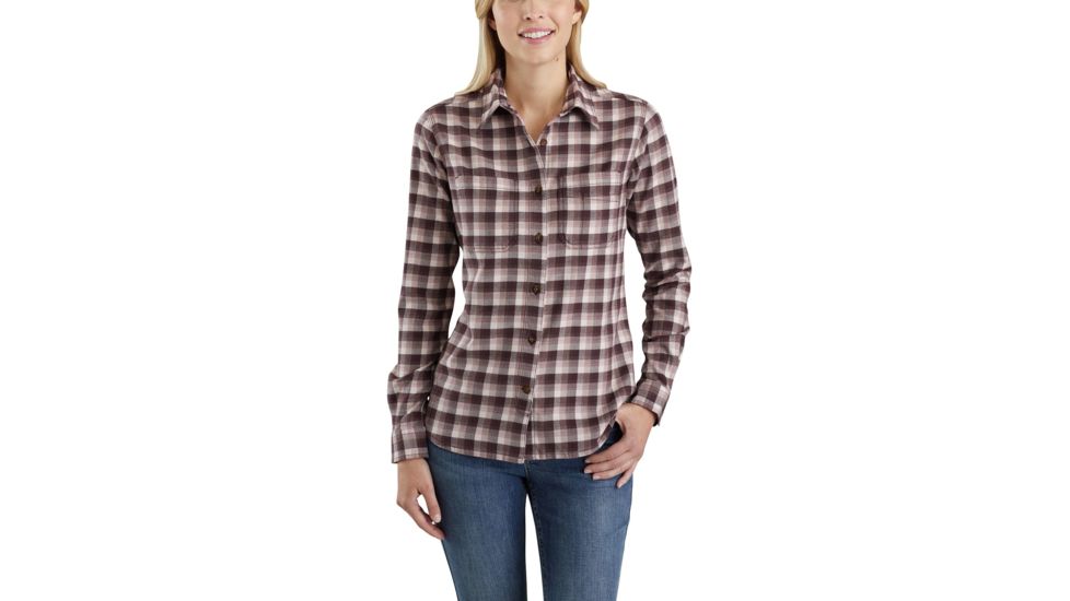 Carhartt Rugged Flex Hamilton Shirt-Women's, Burlwood, Small, Regular, 103226-667-REG-S