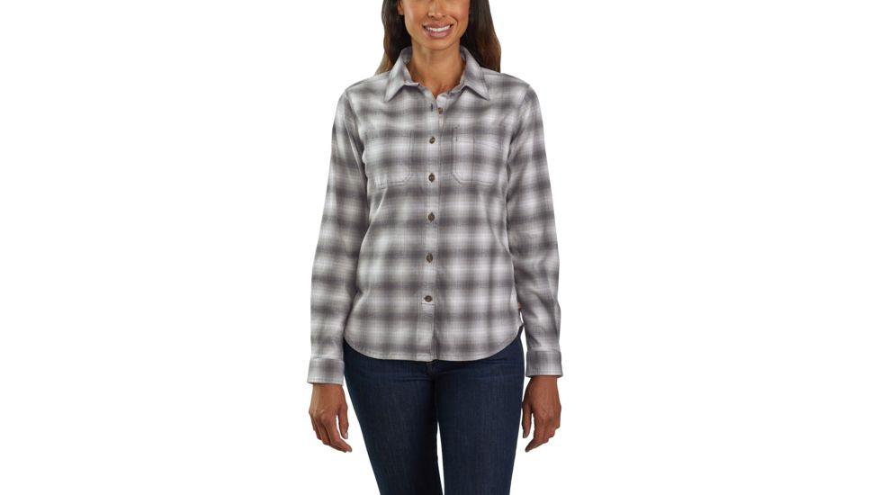 Carhartt Rugged Flex Hamilton Shirt - Womens, Charcoal, Medium, 103226-CHR-REG-M
