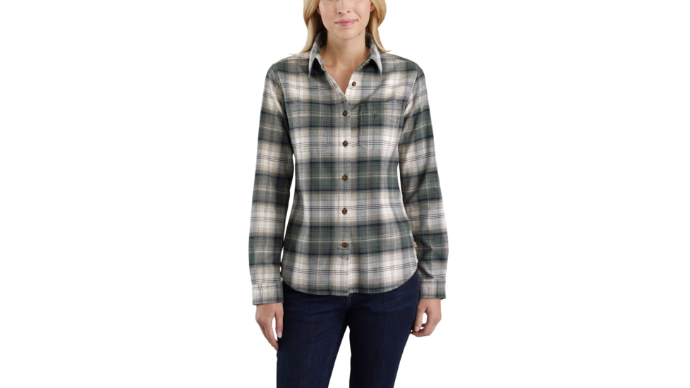 Carhartt Rugged Flex Hamilton Shirt-Womens, Elm, XSmall, Regular, 103226-305-REG-XS