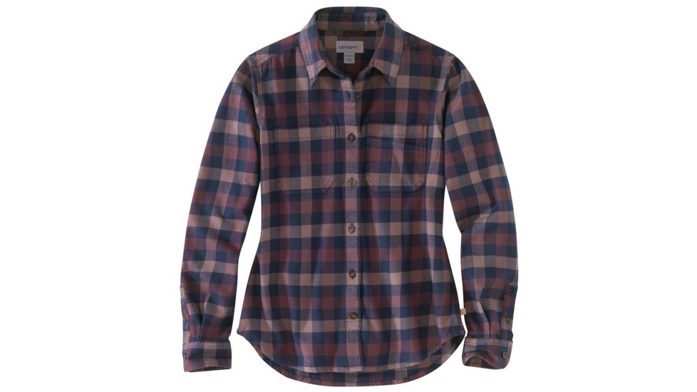 Carhartt Rugged Flex Hamilton Shirt - Womens, Fudge, Large, 103226-R05-REG-L