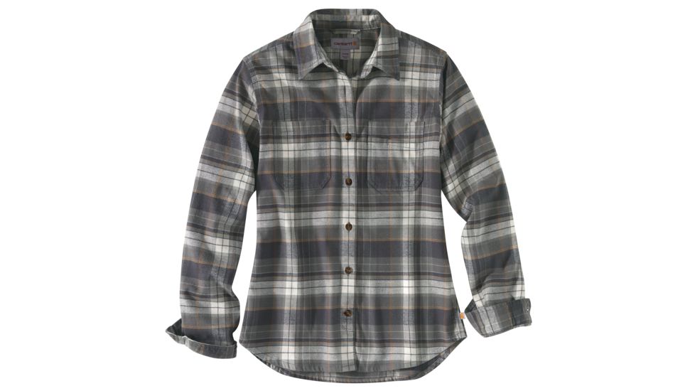 Carhartt Rugged Flex Hamilton Shirt - Womens, Gravel, Small, 103226-039-REG-S