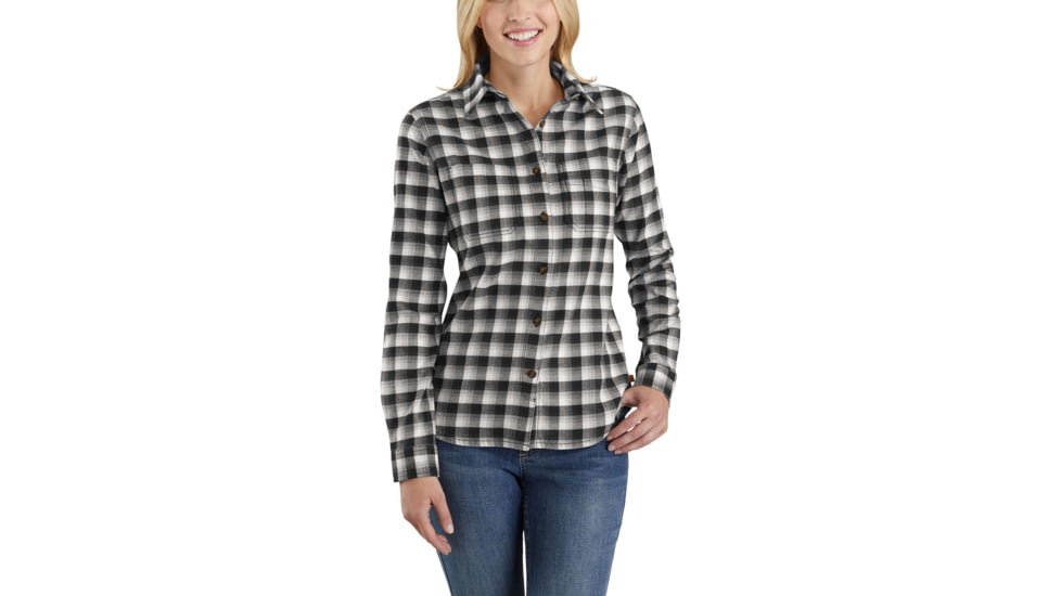 Carhartt Rugged Flex Hamilton Shirt-Womens, Natural, Medium, Regular, 103226-103-REG-M