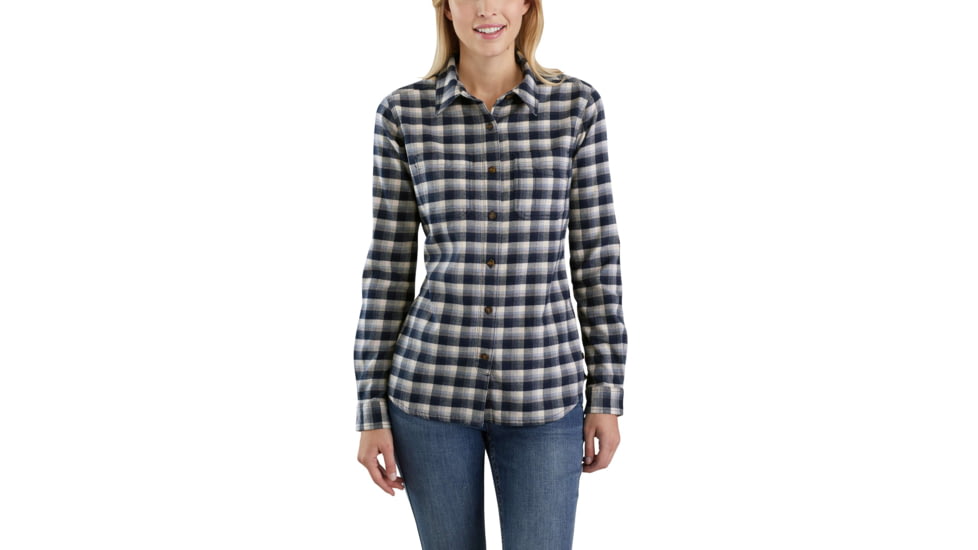 Carhartt Rugged Flex Hamilton Shirt-Womens, Navy, XSmall, Regular, 103226-412-REG-XS