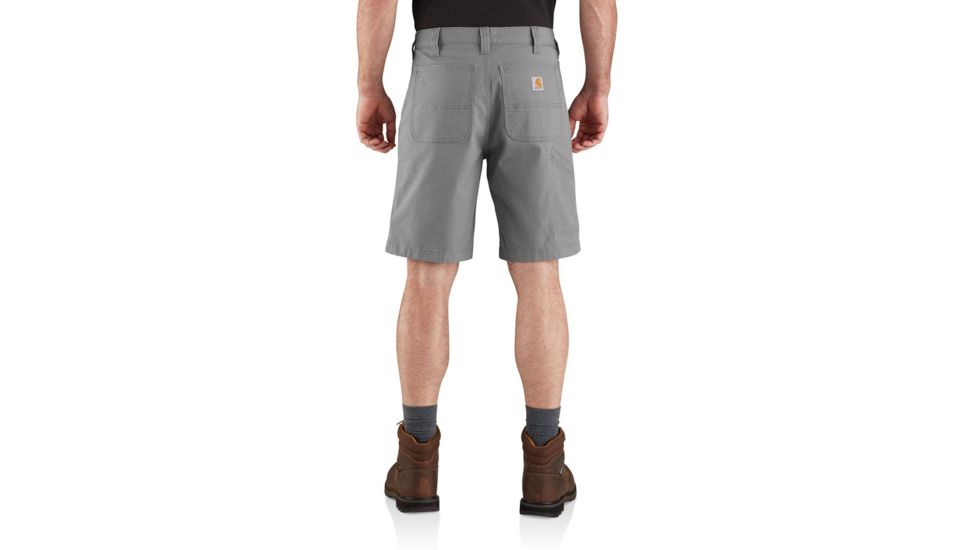 Carhartt Rugged Flex Loose Fit Canvas Work Short - Mens, Asphalt, 30, 104195-APH-30