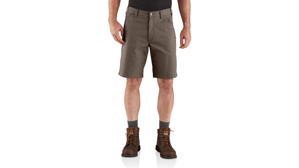 Carhartt Rugged Flex Loose Fit Canvas Work Short - Mens, Tarmac, 32, 104195-217-32