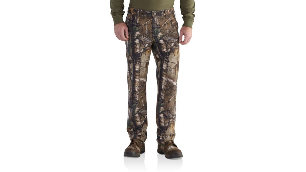 Carhartt Rugged Flex Rigby Camo Dungaree for Mens, Realtree Xtra, 44/32 102288-977-32-44