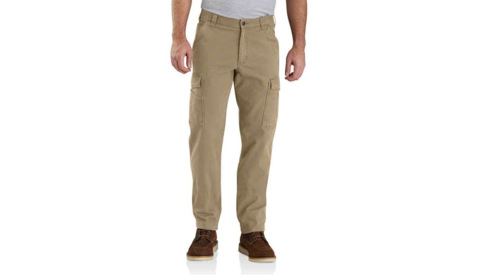 Carhartt Rugged Flex Rigby Cargo Pant 30 - Mens, Dark Khaki, 33, 103574-253-33-30