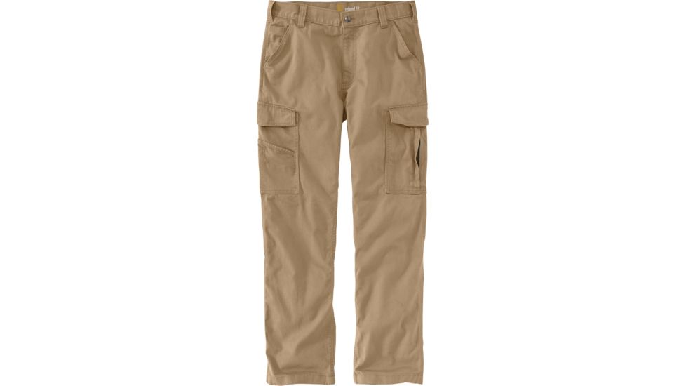 Carhartt Rugged Flex Rigby Cargo Pant - Mens, Dark Khaki, Waist 32, Inseam 30, 103574-253-32-30