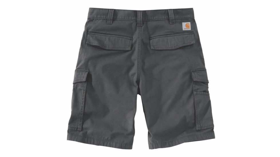 Carhartt Rugged Flex Rigby Cargo Shorts - Men's, Shadow, 35, 103542-029-35