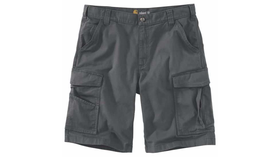 Carhartt Rugged Flex Rigby Cargo Shorts - Men's, Shadow, 35, 103542-029-35