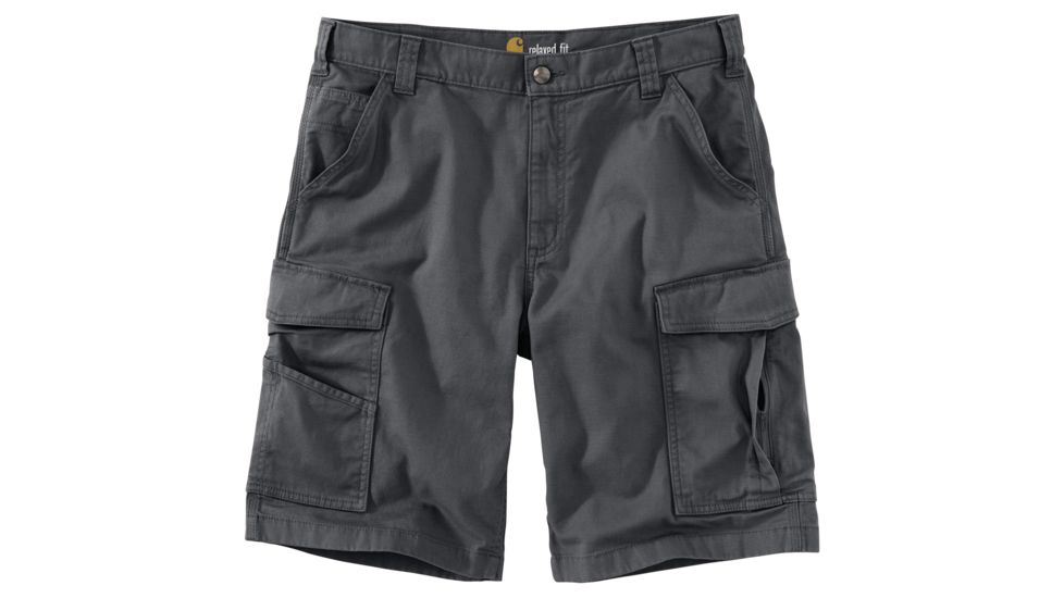 Carhartt Rugged Flex Rigby Cargo Shorts - Men's, Shadow, 36, 103542-029-36