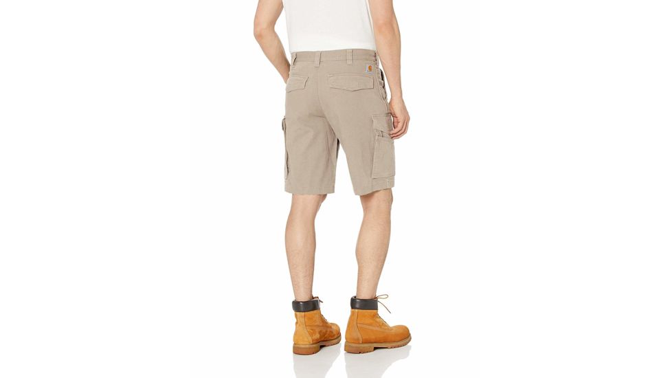 Carhartt Rugged Flex Rigby Cargo Shorts - Men's, Tan, 35, 103542-232-35