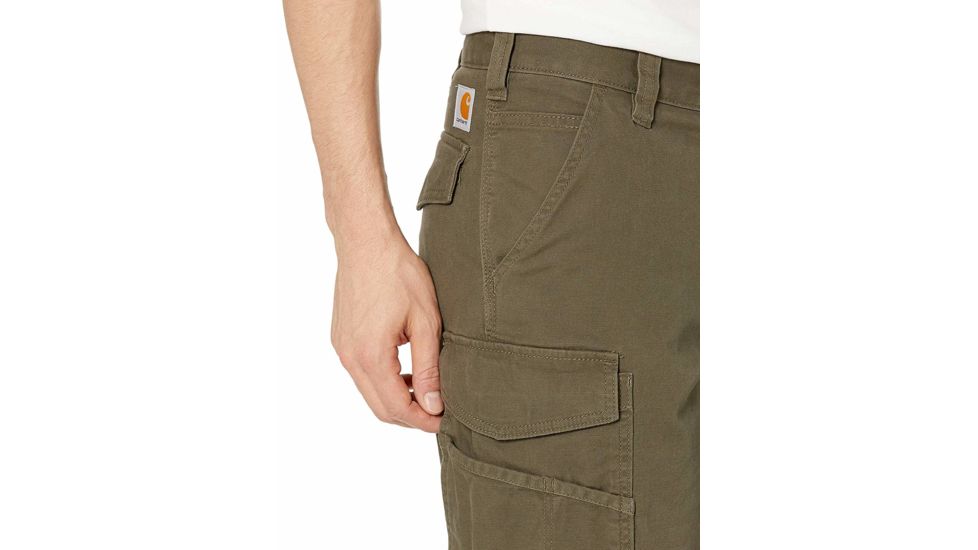 Carhartt Rugged Flex Rigby Cargo Shorts - Men's, Tarmac, 35, 103542-217-35