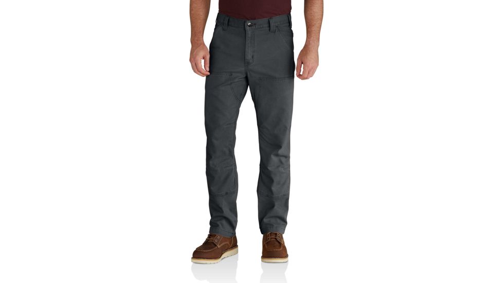 Carhartt Rugged Flex Rigby Double-Front Pants - Men's, Shadow, 30-30, 102802-029-30-30