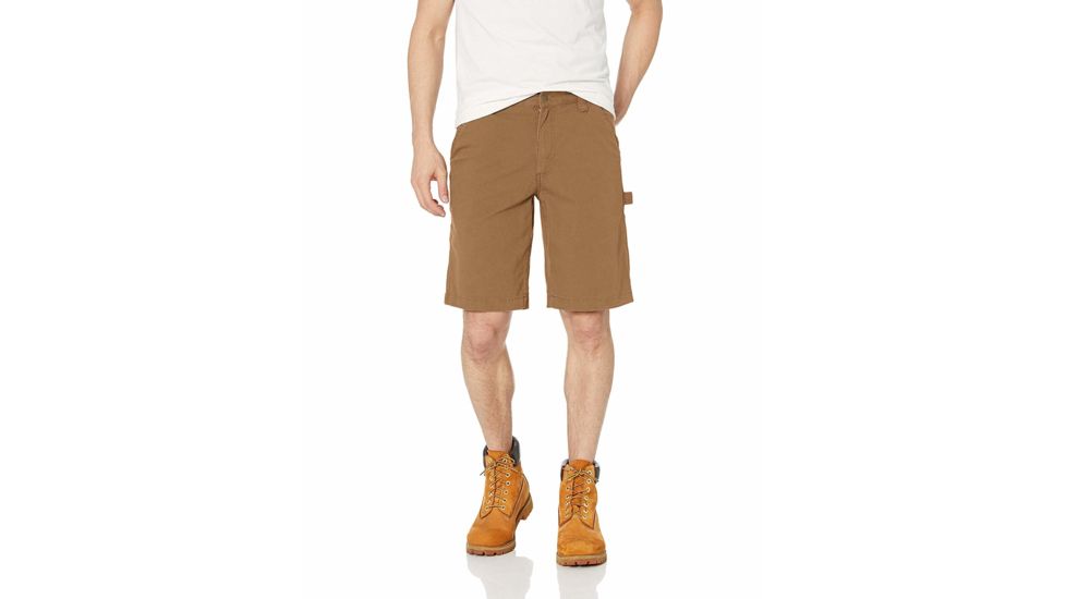 Carhartt Rugged Flex Rigby Work Short - Mens, Hickory, 46, 103652-918-46-