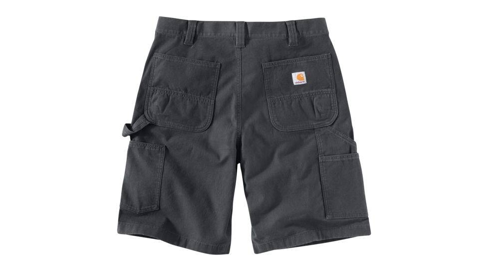 Carhartt Rugged Flex Rigby Work Short - Mens, Shadow, Waist 30, 103652-029-30-