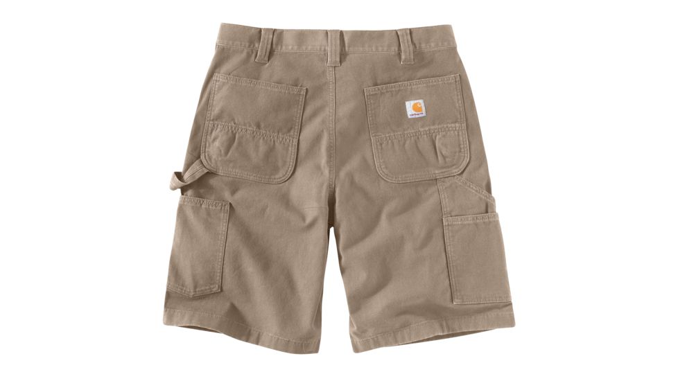 Carhartt Rugged Flex Rigby Work Short - Mens, Tan, Waist 32, 103652-232-32-