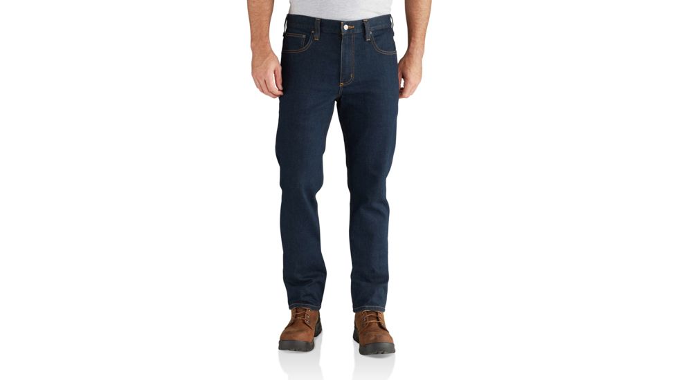 Carhartt Rugged Flex Straight Tapered Jean for Mens, Erie, 36/34 102807-491-34-36