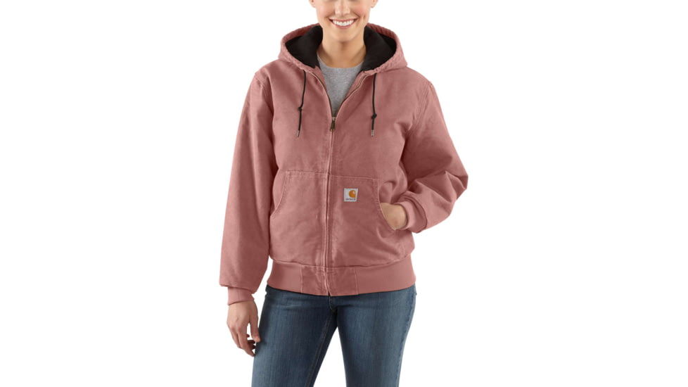 Carhartt Sandstone Active Jacket for Womens, Burlwood, Extra Large/Regular WJ130-667-REG-XLG
