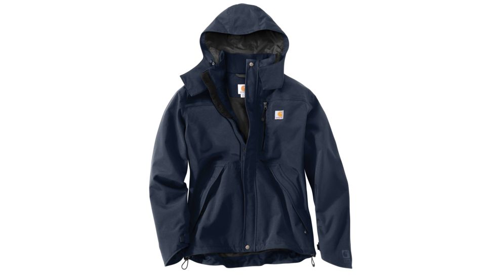 Carhartt Shoreline Jacket - Men's, Navy, Small/Regular, J162-412-REG-SML