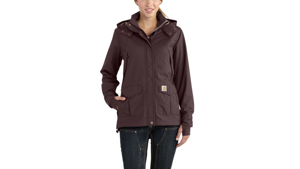 Carhartt Shoreline Jacket - Women's, Deep Wine, Medium, Regular, 102382-643-REG-M