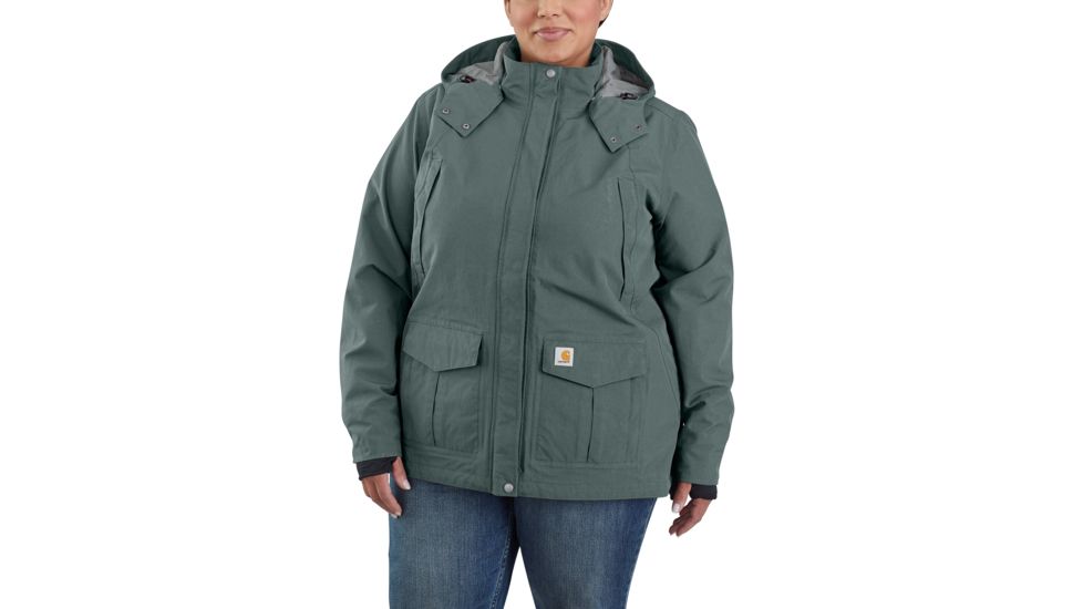Carhartt Shoreline Jacket - Women's, Balsam Green, Large, Regular, 102382-G02-REG-L