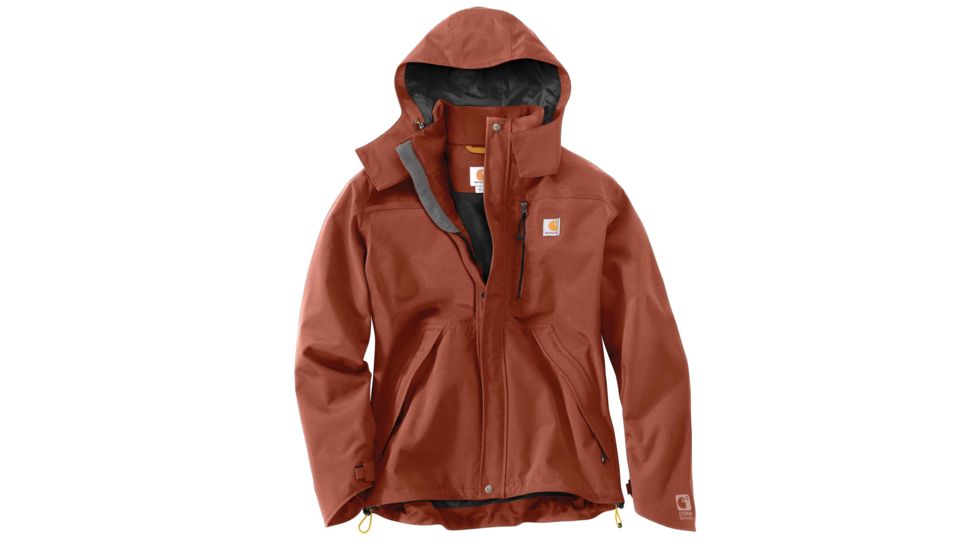 Carhartt Shoreline Jacket - Men's, Sequoia, S-REG, J162-220-REG-SML