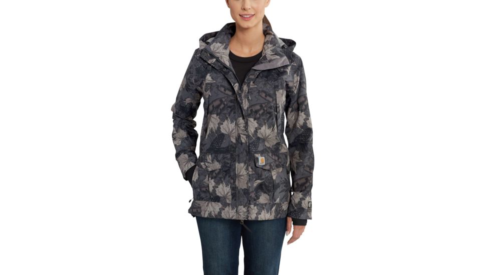 Carhartt Shoreline Printed Jacket for Womens, Shadow, Large/Regular 102746-029-REG-L