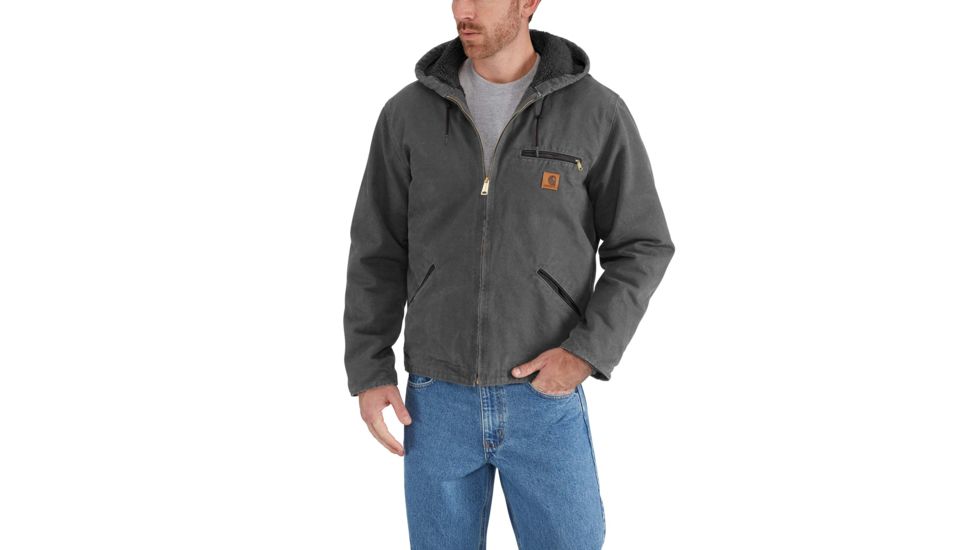 Carhartt Sierra Jacket for Mens, Shadow, 2XL/Regular J141-029-REG-XXL