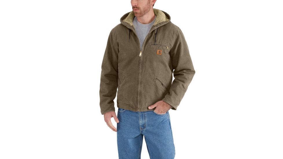 Carhartt Sierra Jacket for Mens, Light Brown, 3XL/Regular J141-LBR-REG-3XL