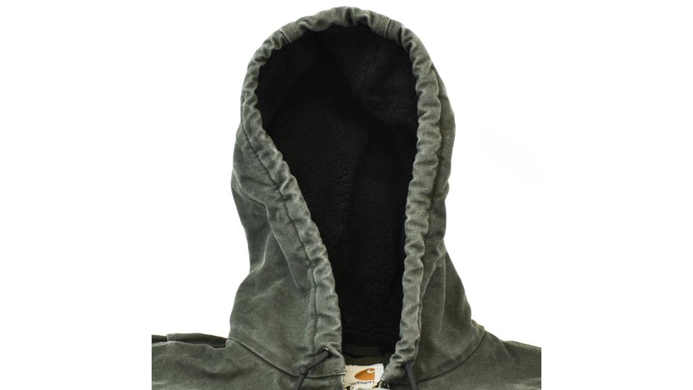 Carhartt Sierra Jacket for Mens, Moss, Large/Regular, J141-MOS-REG-LRG