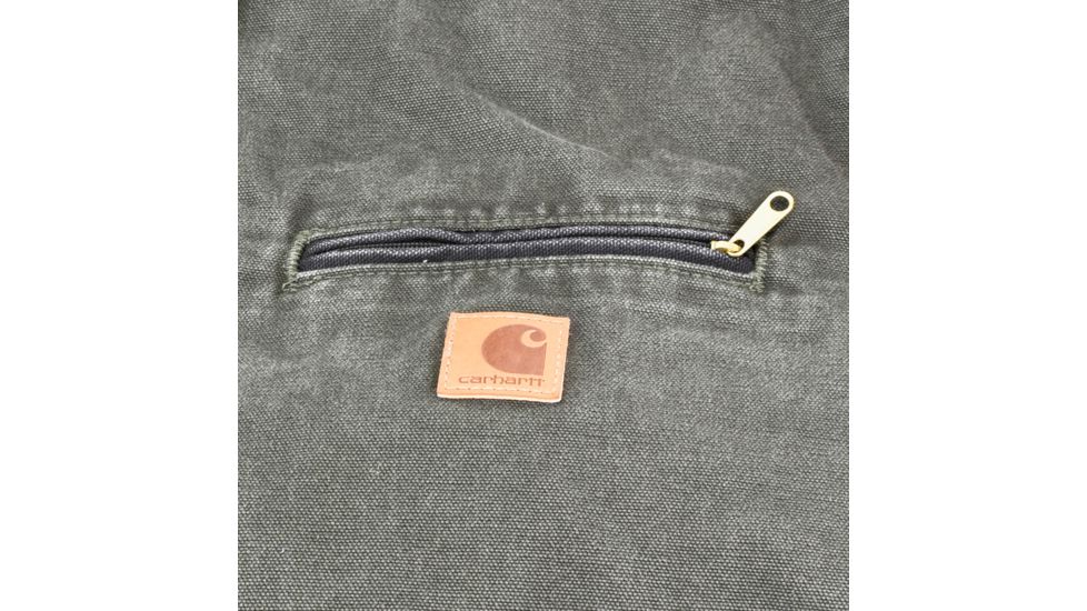 Carhartt Sierra Jacket for Mens, Moss, Large/Regular, J141-MOS-REG-LRG