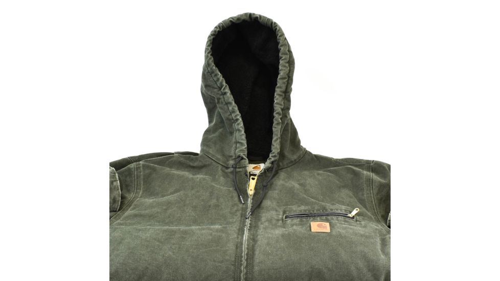 Carhartt Sierra Jacket for Mens, Moss, Large/Regular, J141-MOS-REG-LRG
