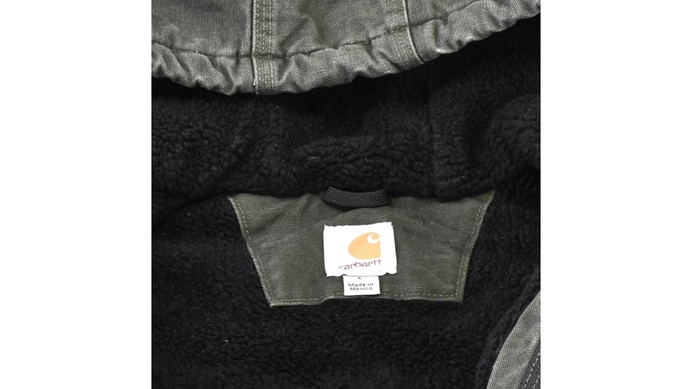 Carhartt Sierra Jacket for Mens, Moss, Large/Regular, J141-MOS-REG-LRG