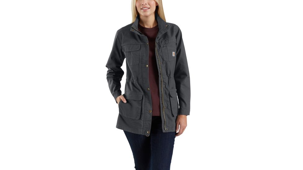 Carhartt Smithville Jacket Regular - Womens, Shadow, Small, 103053-029-REG-S