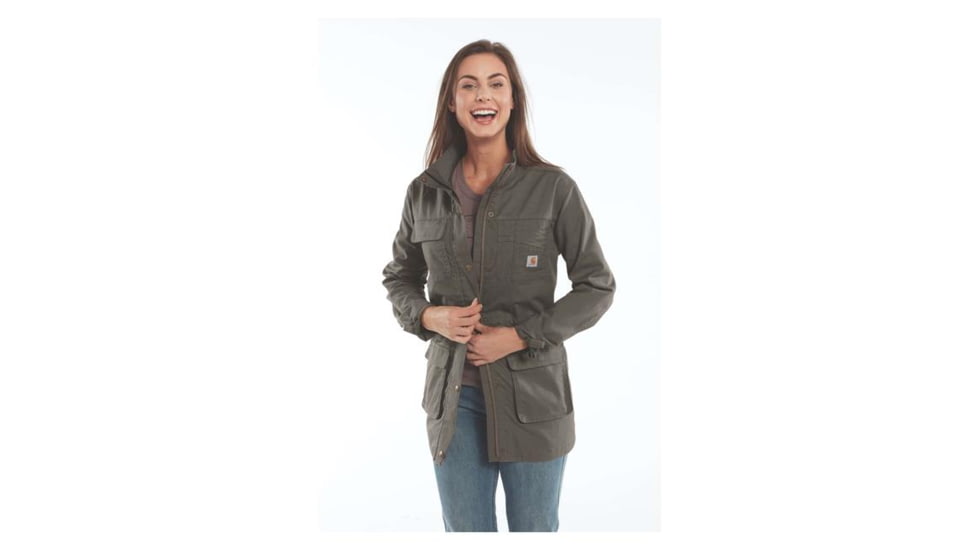 Carhartt Smithville Jacket Regular - Womens, Tarmac, 2XL, 103053-217-2XL-REG